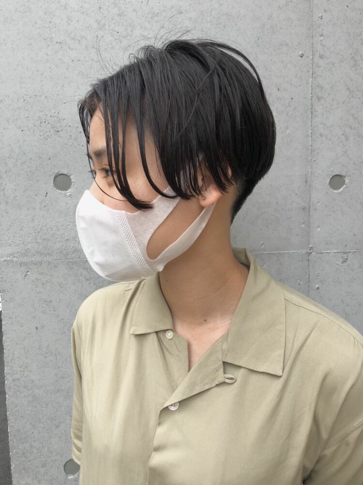 女子の刈り上げ ハンサムショート Mint ミント 恵比寿minting Yukaのヘアスタイル情報 Yahoo Beauty