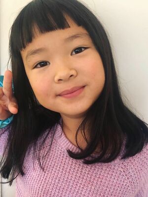 オン眉 子供の髪型 ヘアスタイル ヘアカタログ 人気順 Yahoo Beauty ヤフービューティー