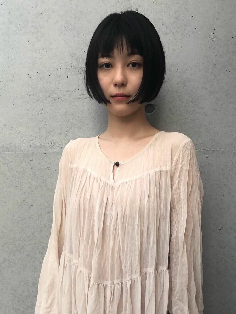 瀬戸かほボブ Mint ミント 恵比寿minting Yukaのヘアスタイル情報 Yahoo Beauty