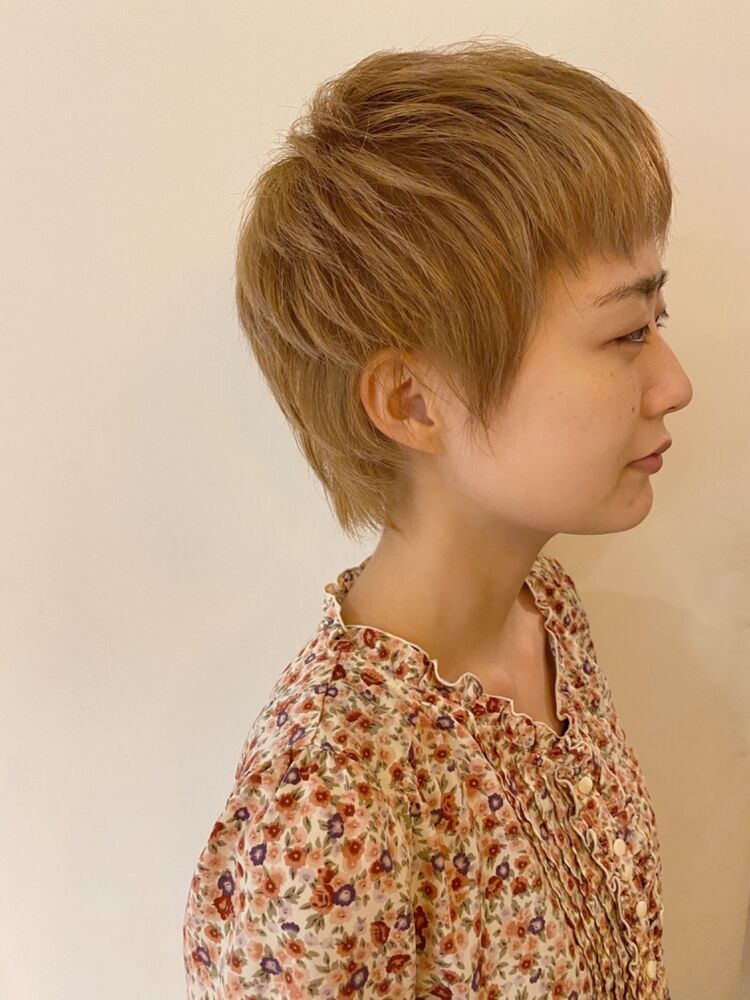 レイヤーベリーショート Mint ミント 恵比寿minting Yukaのヘアスタイル情報 Yahoo Beauty