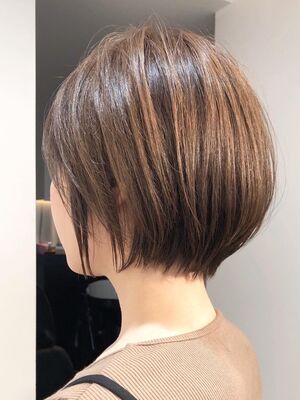 2021年夏 ショートボブの人気ヘアスタイル 髪型 ヘアアレンジ 8ページ目 Yahoo Beauty