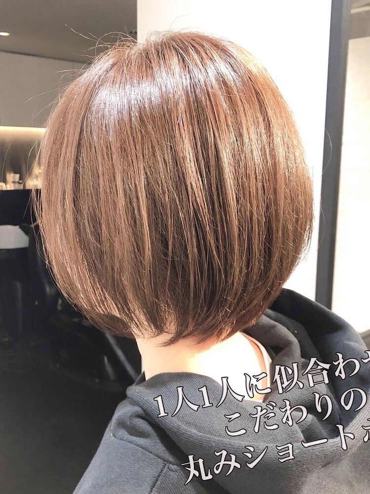 丸みショートボブ Ain エイン 川原大地のヘアスタイル情報 Yahoo Beauty