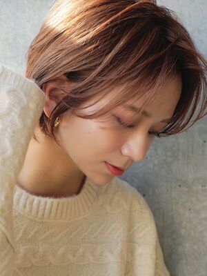 21年秋冬 くびれボブ 前髪あり ショートの新着ヘアスタイル 髪型 ヘアアレンジ Yahoo Beauty