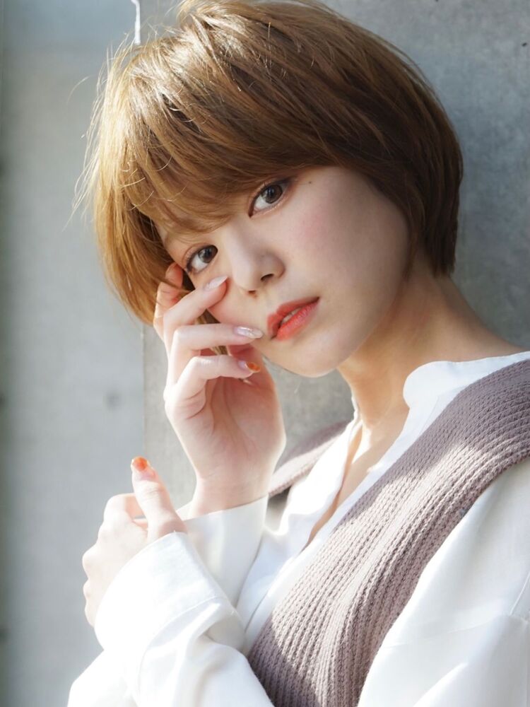 モテショートボブ 川原大地 Ain エイン 川原大地の髪型 ヘアスタイル ヘアカタログ情報 Yahoo Beauty ヤフービューティー