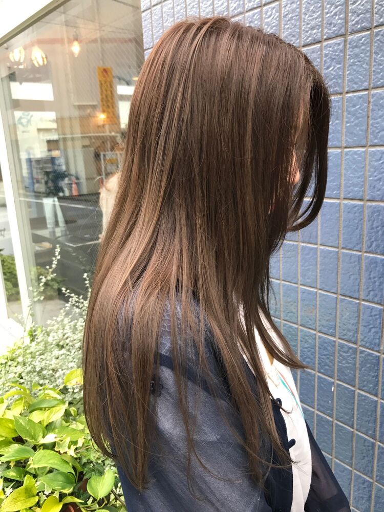 髪質改善ナチュラルストレートパーマ Mid Hair ミド ヘアー Masa Mid 町田の髪型 ヘアスタイル ヘアカタログ情報 Yahoo Beauty ヤフービューティー