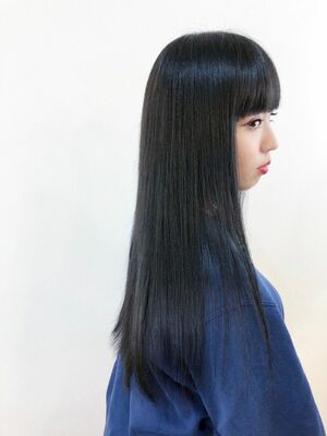 21年夏 黒髪風アッシュの新着ヘアスタイル 髪型 ヘアアレンジ Yahoo Beauty