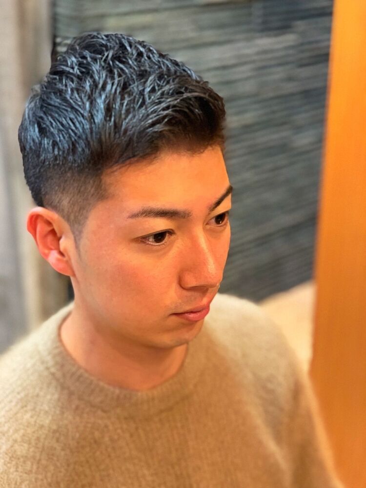 王道ソフトモヒカン ヘアモードキクチ銀座店 ヘアモードキクチギンザテン ヘアモードキクチ田中菜々子のヘアスタイル情報 Yahoo Beauty