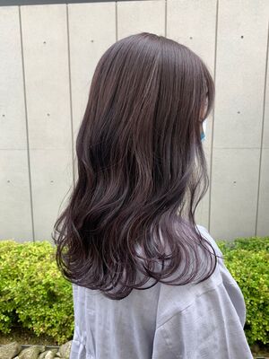 21年秋冬 ピンクグレージュ セミロングの新着ヘアスタイル 髪型 ヘアアレンジ Yahoo Beauty