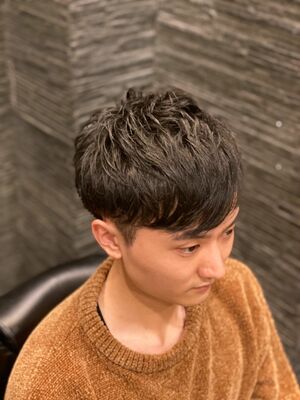 21年夏 メンズ プレミアムバーバー新宿の新着ヘアスタイル 髪型 ヘアアレンジ Yahoo Beauty