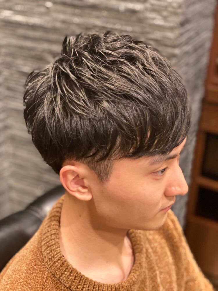 ツーブロック ショート 前髪重め 刈り上げ 秋髪 ヒロ銀座 プレミアムバーバー 新宿 Premium Barber 新宿店 プレミアムバーバー シンジュクテン 金子 麻弥のヘアスタイル情報 Yahoo Beauty