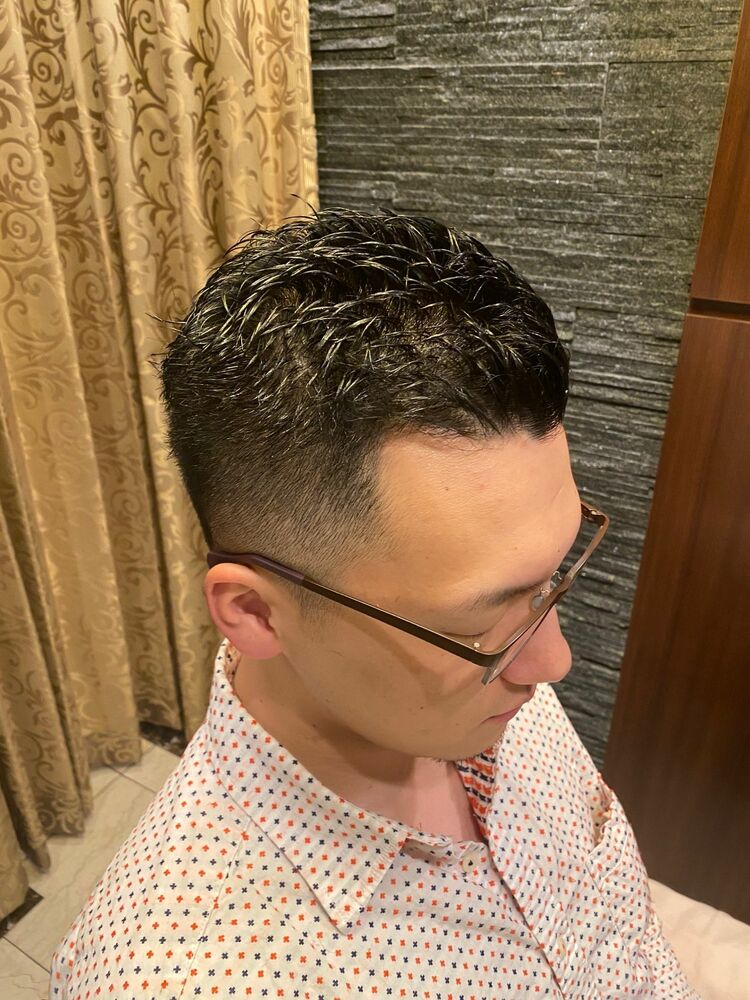 フェードスタイルビジネススタイル Premium Barber 新宿店 プレミアムバーバー シンジュクテン 金子 麻弥のヘアスタイル情報 Yahoo Beauty