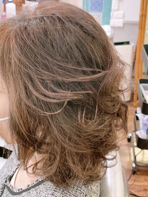 22年春 60代 ミディアムの人気ヘアスタイル 髪型 ヘアアレンジ Yahoo Beauty