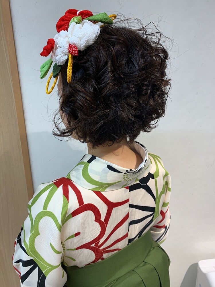 Lia伊藤夏海 卒業式ショートヘアアレンジ 伊藤夏海の髪型 ヘアスタイル ヘアカタログ情報 Yahoo Beauty ヤフービューティー