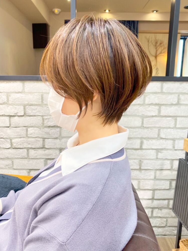 30代 40代 50代 小顔前下がりひし形ショートボブ 中村 Mag Ginza マグギンザ 中村 健太郎の髪型 ヘアスタイル ヘアカタログ情報 Yahoo Beauty ヤフービューティー