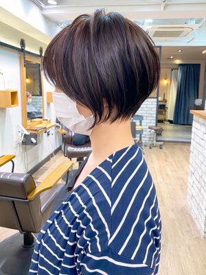 21年秋冬 ボブ 前下がりの新着ヘアスタイル 髪型 ヘアアレンジ Yahoo Beauty