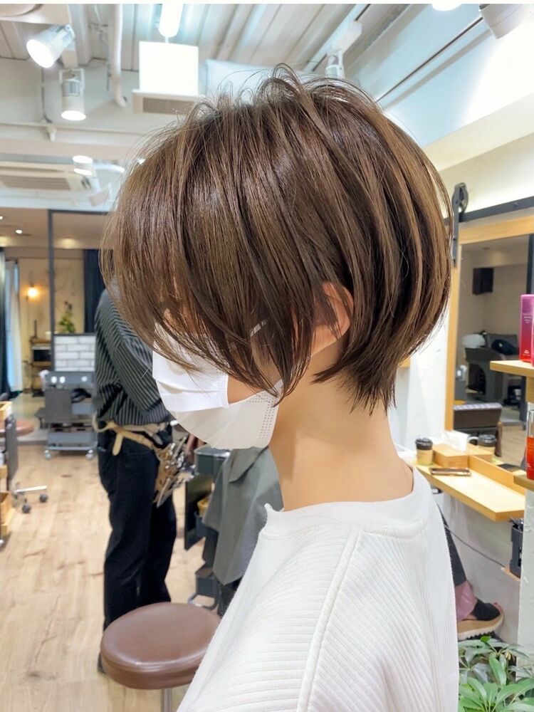 絶壁解消 大人ひし形ショートボブ 30代 40代 Mag Ginza マグギンザ 中村 健太郎の髪型 ヘアスタイル ヘアカタログ情報 Yahoo Beauty ヤフービューティー