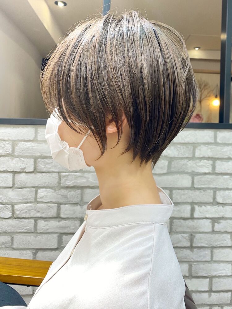 乾かすだけでふんわり 絶壁解消大人ショート Mag Ginza マグギンザ 中村 健太郎の髪型 ヘアスタイル ヘアカタログ情報 Yahoo Beauty ヤフービューティー