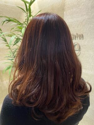 21年夏 重めミディアムの新着ヘアスタイル 髪型 ヘアアレンジ Yahoo Beauty