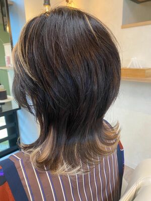 21年秋冬 40代 ウルフカットの新着ヘアスタイル 髪型 ヘアアレンジ Yahoo Beauty