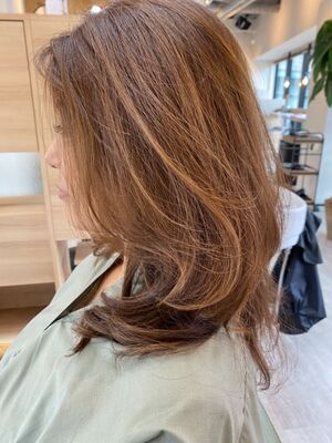 21年夏 伸ばしかけの新着ヘアスタイル 髪型 ヘアアレンジ Yahoo Beauty