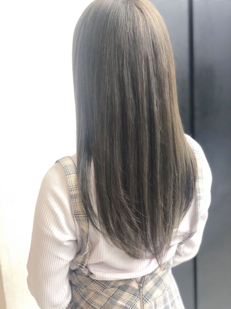 ハイ透明感アッシュカラー Tiptop中村橋店 チップタップナカムラバシテン 尾形咲季のヘアスタイル情報 Yahoo Beauty