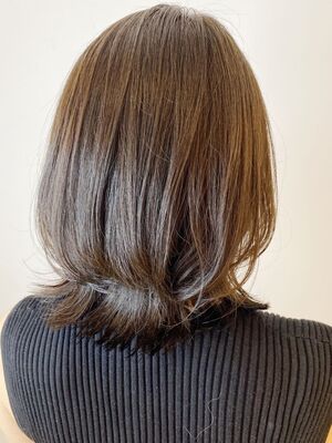 レイヤーボブ 黒髪 ショートの髪型 ヘアスタイル ヘアカタログ 人気順 Yahoo Beauty ヤフービューティー