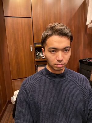 21年秋冬 メンズ 30代ヘアカラーの新着ヘアスタイル 髪型 ヘアアレンジ Yahoo Beauty