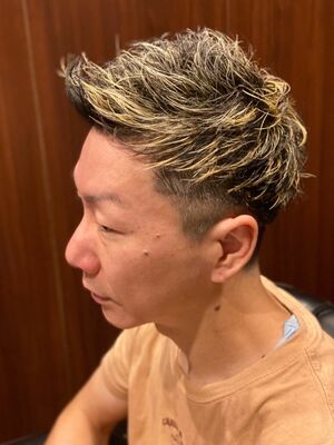 メンズ 後頭部ふっくら ミディアムの髪型 ヘアスタイル ヘアカタログ 人気順 Yahoo Beauty ヤフービューティー