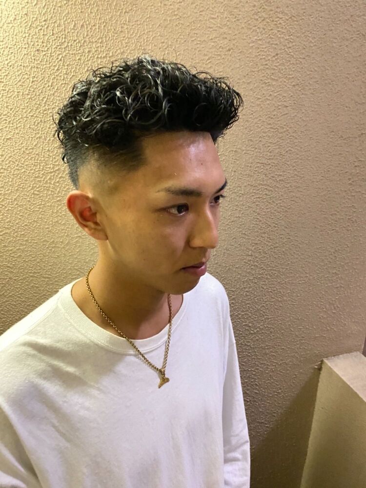 宮城リョウタ風パーマスラムダンク好きには一度は憧れを持った髪型の一つだと思います Hiro Ginza Barber Shop 神楽坂店 ヒロギンザ バーバーショップ カグラザカテン 板垣 光信 ヒロ銀座飯田橋店の髪型 ヘアスタイル ヘアカタログ情報 Yahoo Beauty ヤフー