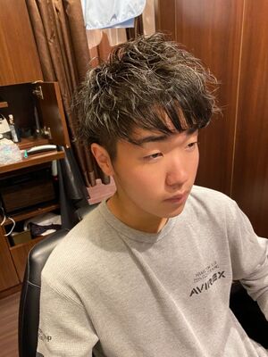 年秋冬 メンズ 春夏の新着ヘアスタイル 髪型 ヘアアレンジ Yahoo Beauty