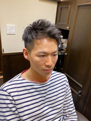 21年夏 メンズ 50代の新着ヘアスタイル 髪型 ヘアアレンジ Yahoo Beauty