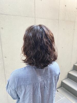 21年夏 コスメパーマの新着ヘアスタイル 髪型 ヘアアレンジ Yahoo Beauty