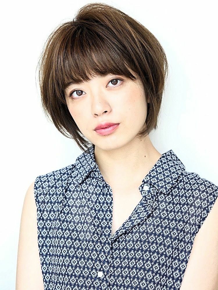 こなれショート Hair Make Flencia ヘアーメイク フレンシア 丸 和博のヘアスタイル情報 Yahoo Beauty