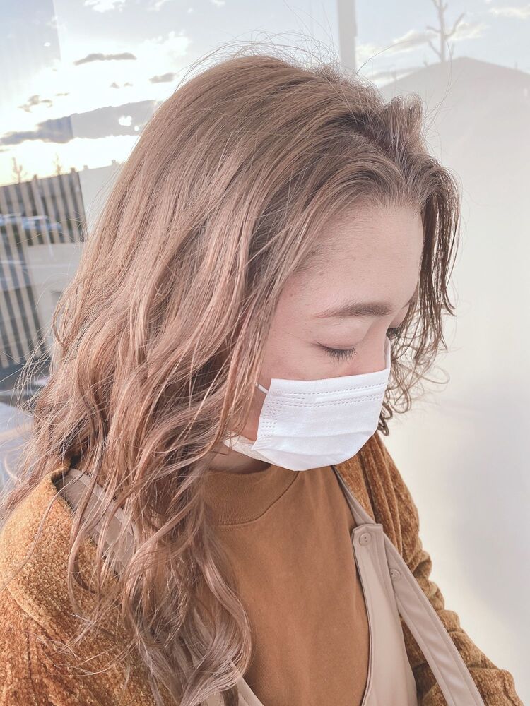 ラテカラー Hair Works Bona 伊勢崎店 ヘアー ワークス ボナ イセサキテン Chiharuのヘアスタイル情報 Yahoo Beauty