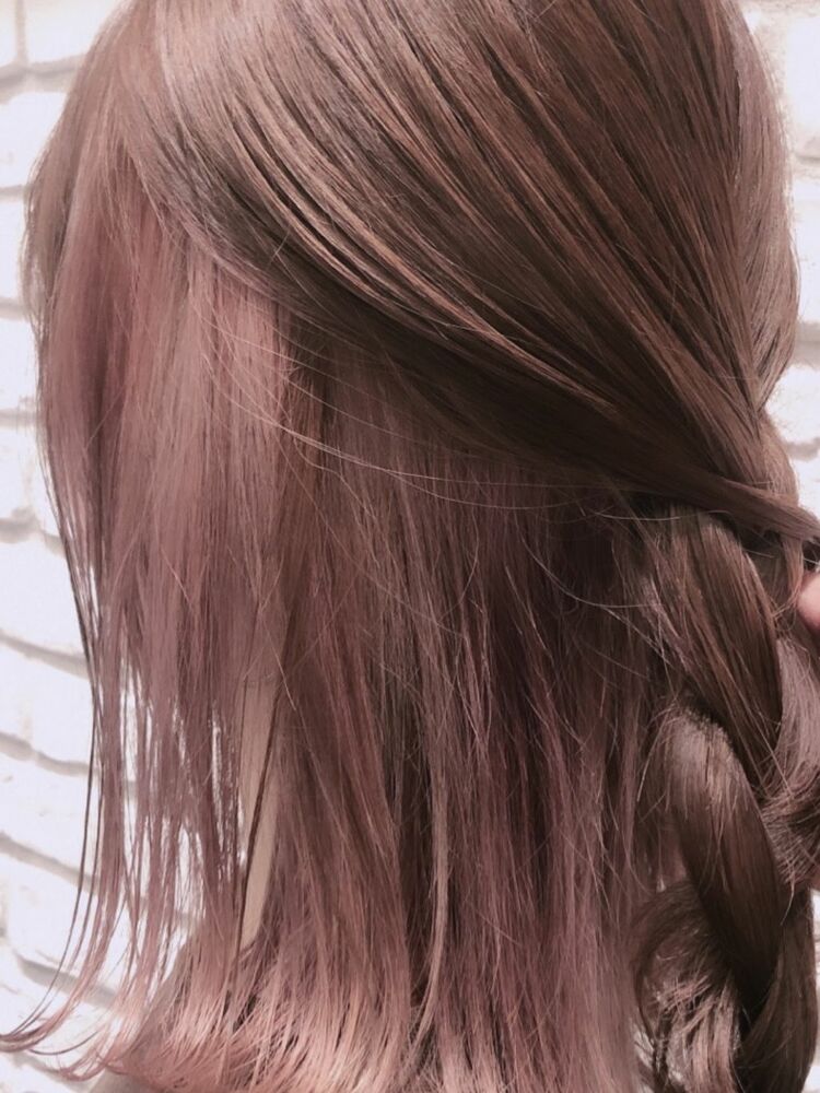 ピンクベージュインナーカラー 西川龍也の髪型 ヘアスタイル ヘアカタログ情報 Yahoo Beauty ヤフービューティー
