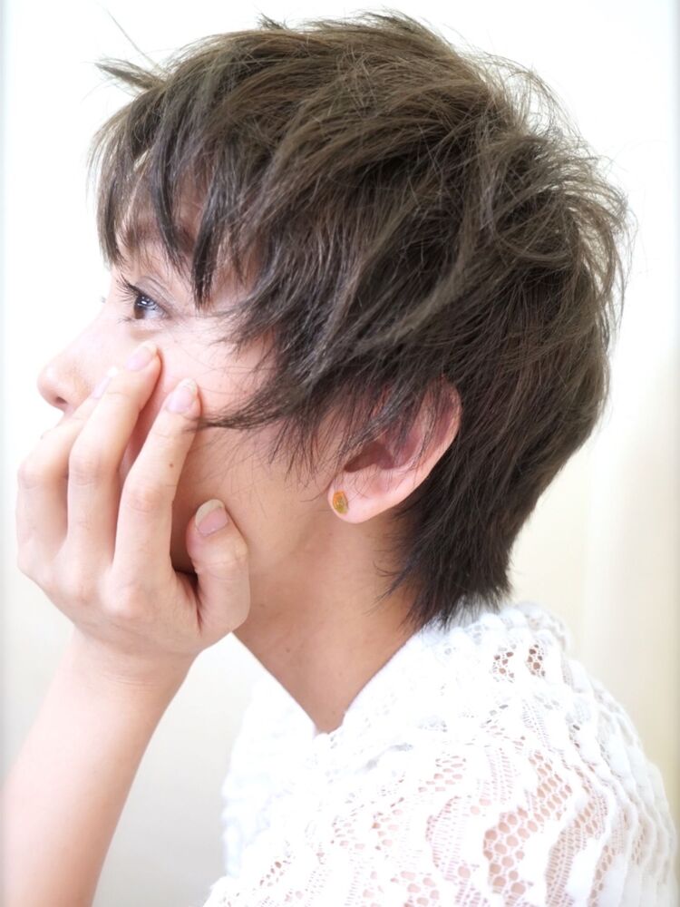 髪型 ショート 簡単