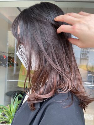グラデーションカラー ロングの髪型 ヘアスタイル ヘアカタログ 人気順 3ページ目 Yahoo Beauty ヤフービューティー