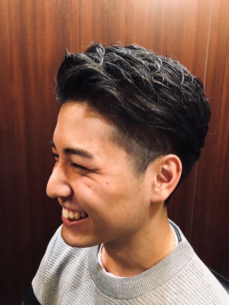 ツーブロック７ ３スタイル Premium Barber 表参道店 プレミアムバーバー オモテサンドウテン 張替朱里の髪型 ヘアスタイル ヘアカタログ情報 Yahoo Beauty ヤフービューティー