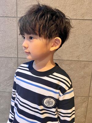 メンズ 子供の髪型 ヘアスタイル ヘアカタログ 人気順 Yahoo Beauty ヤフービューティー