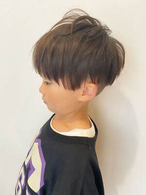 21年夏 メンズ キッズカット男の子の新着ヘアスタイル 髪型 ヘアアレンジ Yahoo Beauty