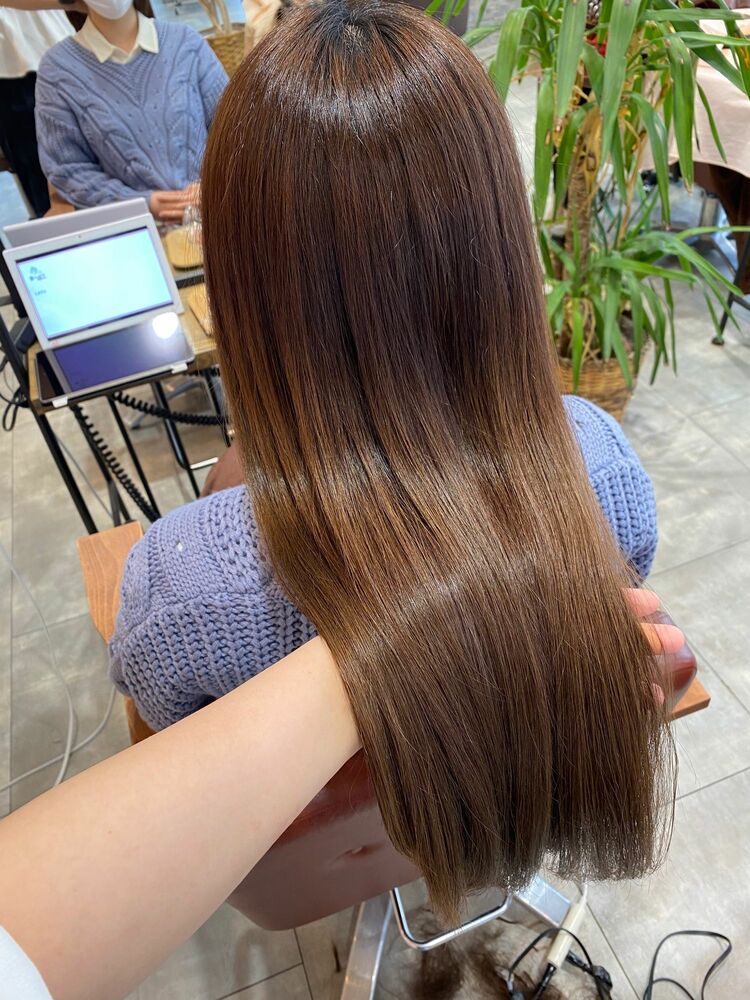 梅雨だけとまとまる美髪トリートメント 大阪 髪質改善 Rioのヘアスタイル情報 Yahoo Beauty
