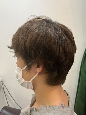 メンズ 黒染め ショートの髪型 ヘアスタイル ヘアカタログ 人気順 Yahoo Beauty ヤフービューティー