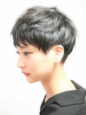 大人可愛いニュアンスショート 高橋勇太のヘアスタイル情報 Yahoo Beauty