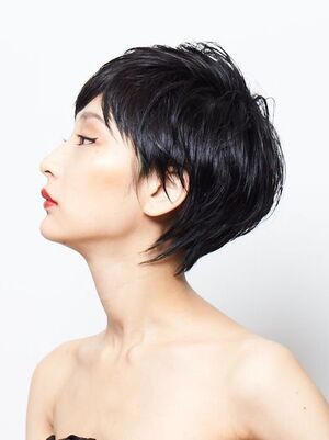 21年秋冬 クール ベリーショートの新着ヘアスタイル 髪型 ヘアアレンジ Yahoo Beauty