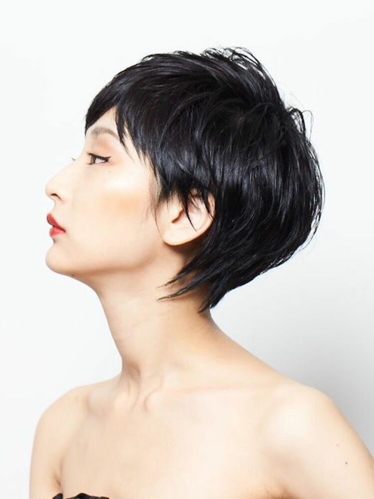 カットが上手いクールモードショート 高橋勇太のヘアスタイル情報 Yahoo Beauty