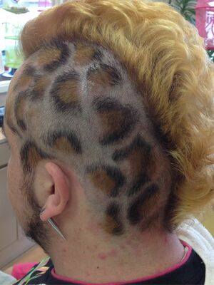 21年秋冬 メンズ 豹柄の新着ヘアスタイル 髪型 ヘアアレンジ Yahoo Beauty