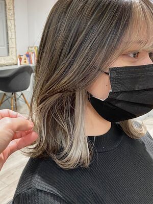 22年春 10代 シルバー系 ヘアカラーの人気ヘアスタイル 髪型 ヘアアレンジ Yahoo Beauty