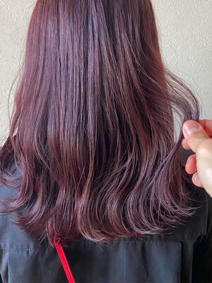 21年秋冬 ピンクブラウン ミディアムの新着ヘアスタイル 髪型 ヘアアレンジ Yahoo Beauty