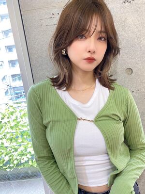 髪の量が多いの髪型 ヘアスタイル ヘアカタログ 人気順 Yahoo Beauty ヤフービューティー