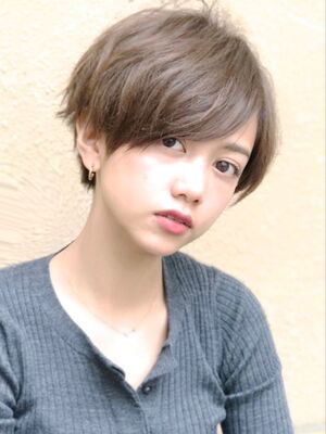 22年夏 横顔美人 ショートの人気ヘアスタイル 髪型 ヘアアレンジ Yahoo Beauty